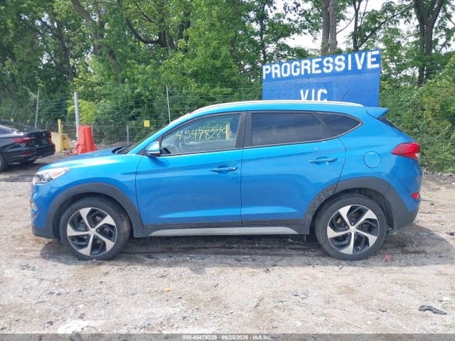 2017 HYUNDAI TUCSON SPORT 14