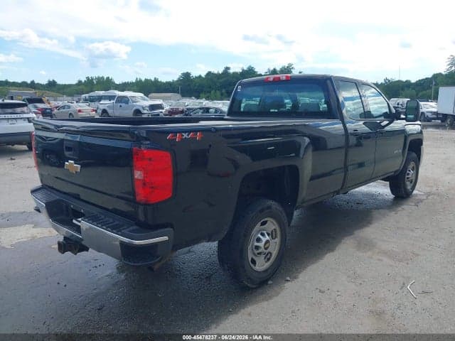 2019 CHEVROLET SILVERADO 2500HD WT 4
