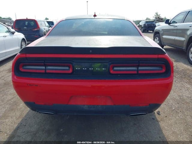 2018 DODGE CHALLENGER SXT 16