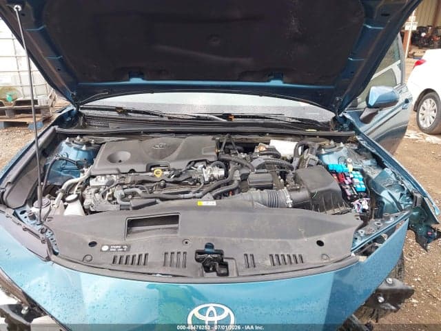 2025 TOYOTA CAMRY SE 10
