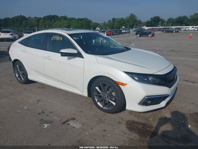2019 HONDA CIVIC EX 1