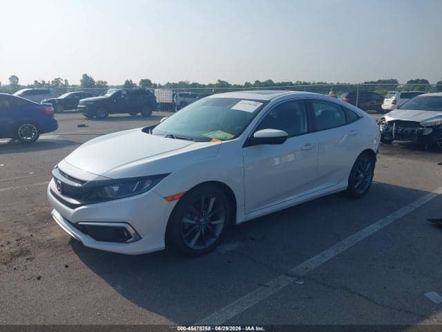 2019 HONDA CIVIC EX 2