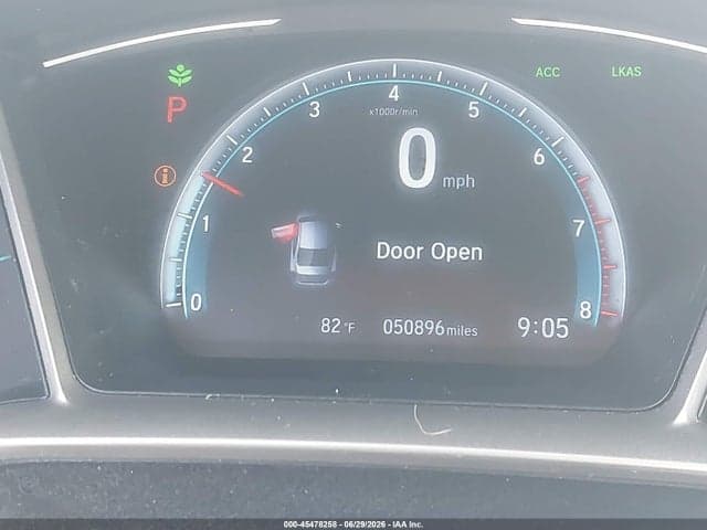 2019 HONDA CIVIC EX 16