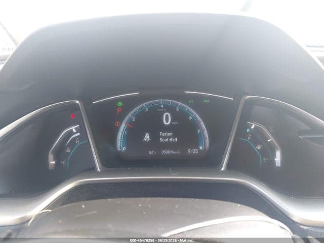 2019 HONDA CIVIC EX 7