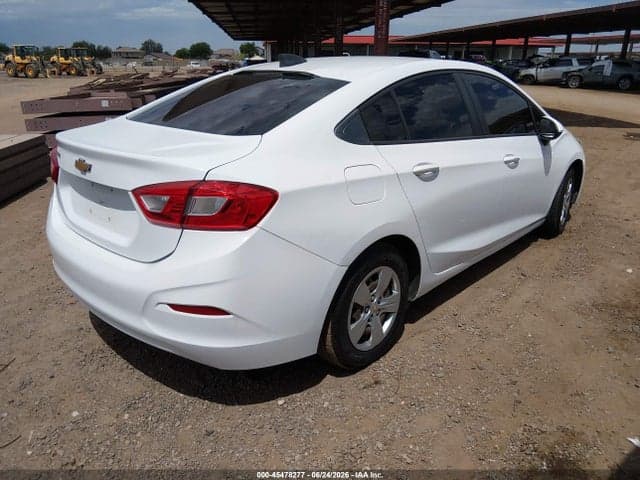 2018 CHEVROLET CRUZE LS AUTO 4