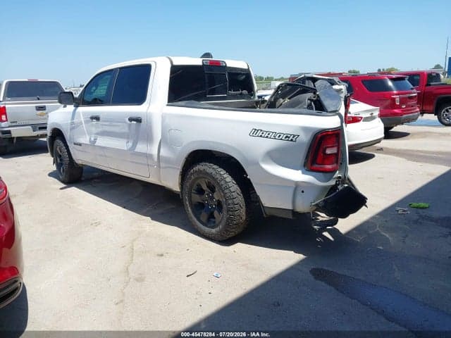 2025 RAM 1500 WARLOCK 4X4 5'7 BOX 3