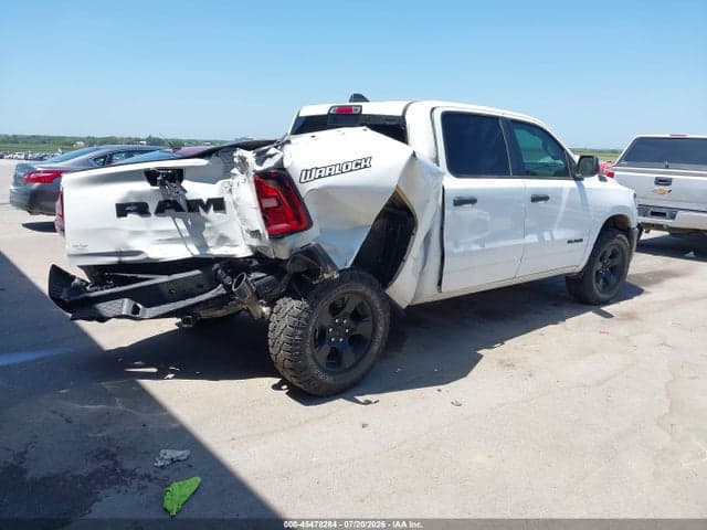 2025 RAM 1500 WARLOCK 4X4 5'7 BOX 4