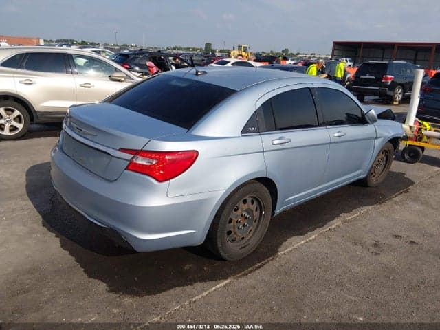 2012 CHRYSLER 200 LX 4