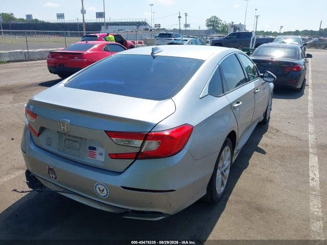 2019 HONDA ACCORD LX 4