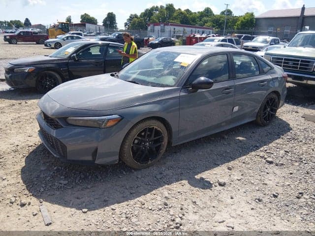 2025 HONDA CIVIC HYBRID SPORT/SPORT TOURING 2
