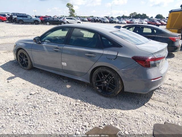 2025 HONDA CIVIC HYBRID SPORT/SPORT TOURING 3