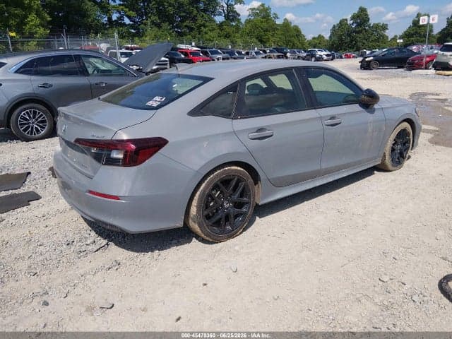 2025 HONDA CIVIC HYBRID SPORT/SPORT TOURING 4