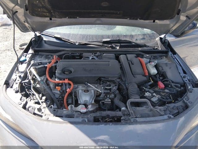 2025 HONDA CIVIC HYBRID SPORT/SPORT TOURING 10