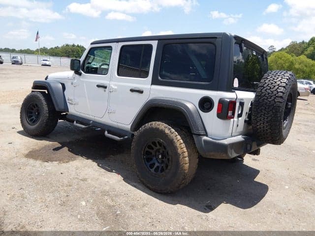 2020 JEEP WRANGLER UNLIMITED SPORT S 4X4 3