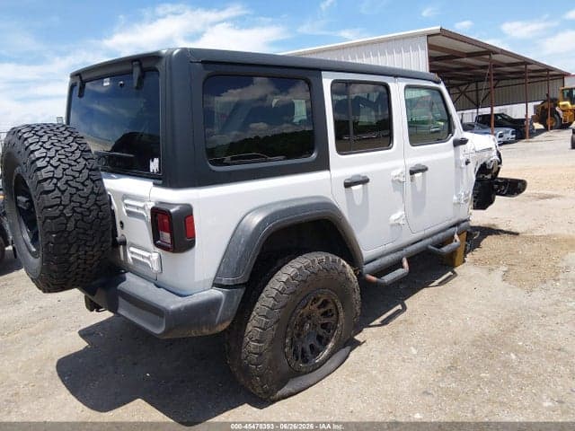 2020 JEEP WRANGLER UNLIMITED SPORT S 4X4 4