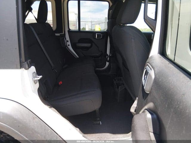 2020 JEEP WRANGLER UNLIMITED SPORT S 4X4 8
