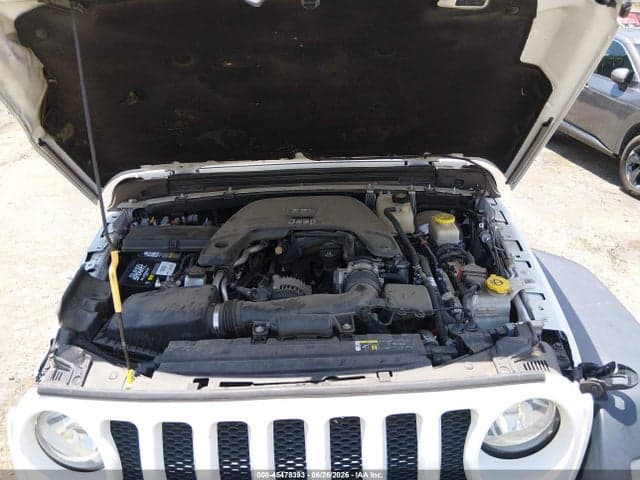 2020 JEEP WRANGLER UNLIMITED SPORT S 4X4 10