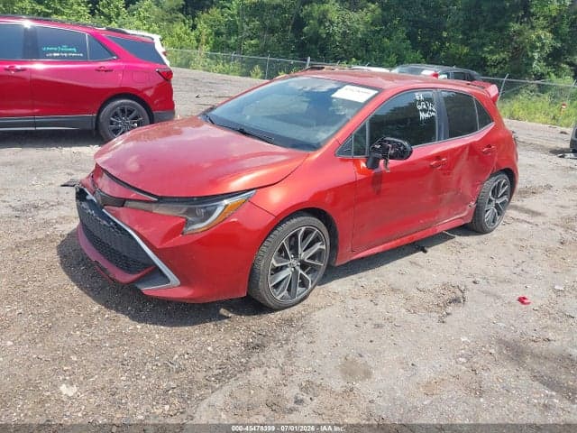 2019 TOYOTA COROLLA XSE 2