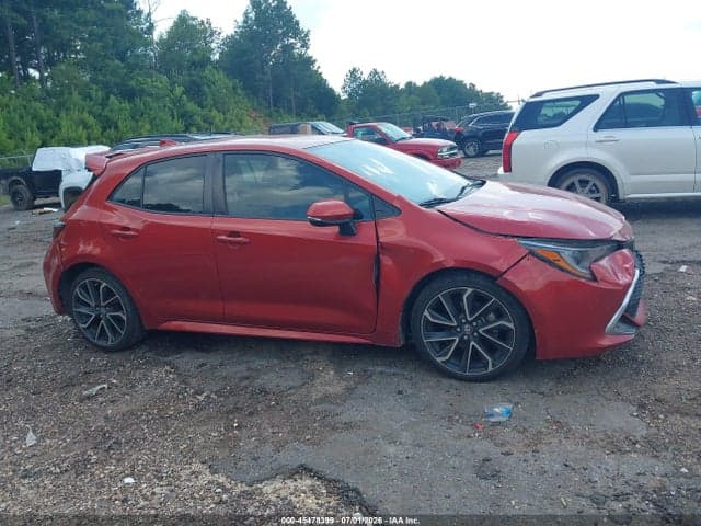 2019 TOYOTA COROLLA XSE 13