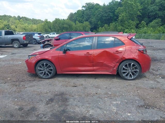 2019 TOYOTA COROLLA XSE 14