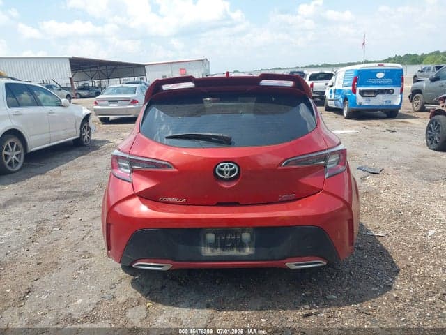 2019 TOYOTA COROLLA XSE 16