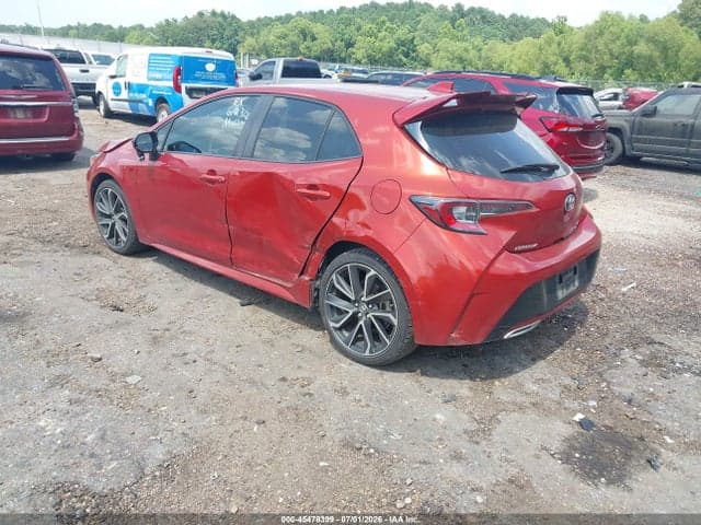 2019 TOYOTA COROLLA XSE 3