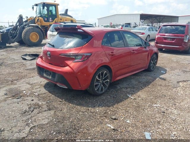 2019 TOYOTA COROLLA XSE 4