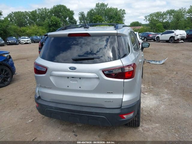 2018 FORD ECOSPORT SES 16