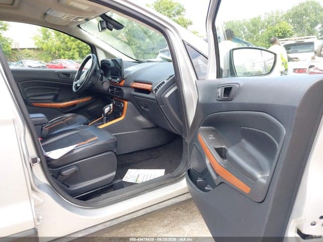 2018 FORD ECOSPORT SES 5