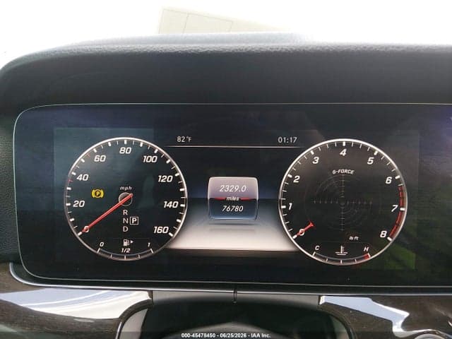 2020 MERCEDES-BENZ E 450 4MATIC 7