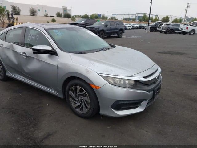 2017 HONDA CIVIC EX 1
