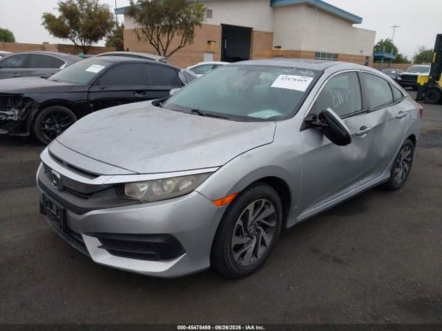 2017 HONDA CIVIC EX 2