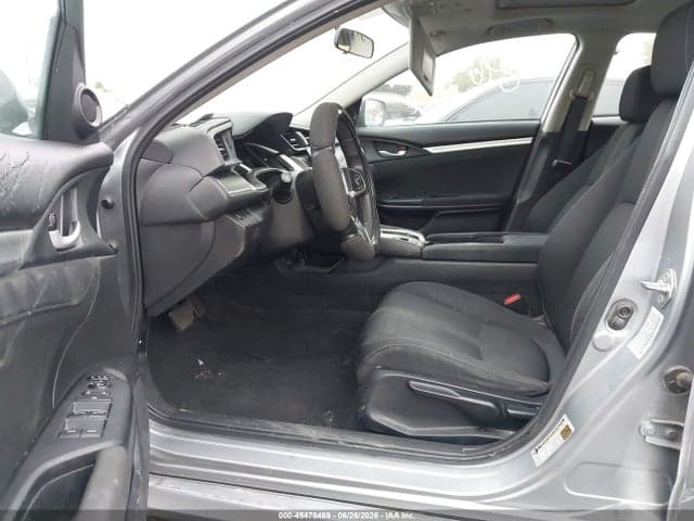 2017 HONDA CIVIC EX 5