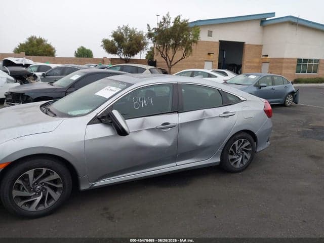 2017 HONDA CIVIC EX 6