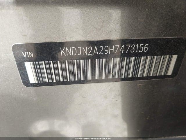 2017 KIA SOUL 9