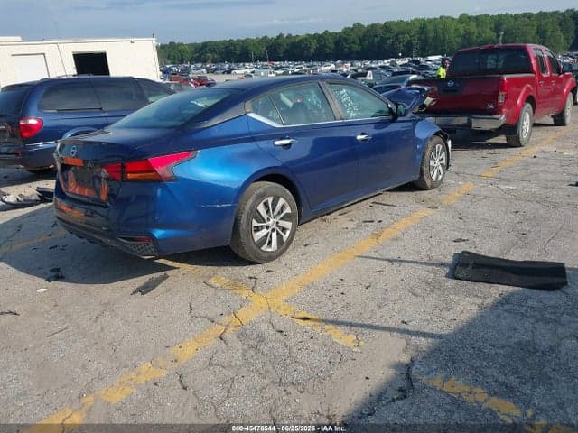 2020 NISSAN ALTIMA S FWD 4