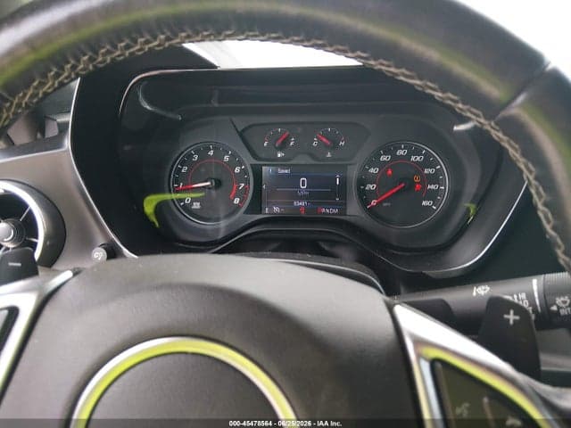 2020 CHEVROLET CAMARO RWD 1LT 7