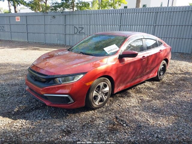2020 HONDA CIVIC LX 2