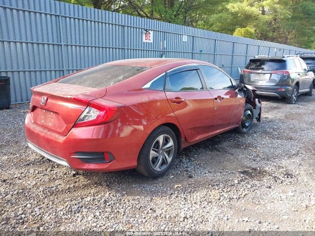 2020 HONDA CIVIC LX 4