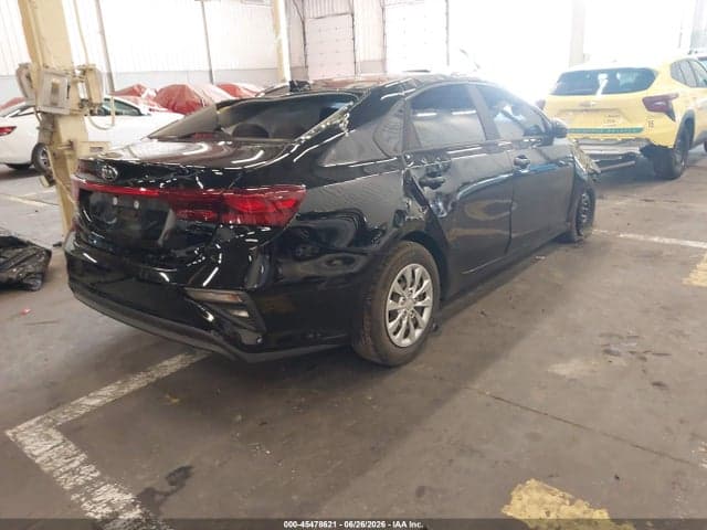 2020 KIA FORTE FE 4