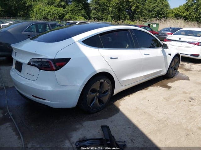 2020 TESLA MODEL 3 LONG RANGE DUAL MOTOR ALL-WHEEL DRIVE 4