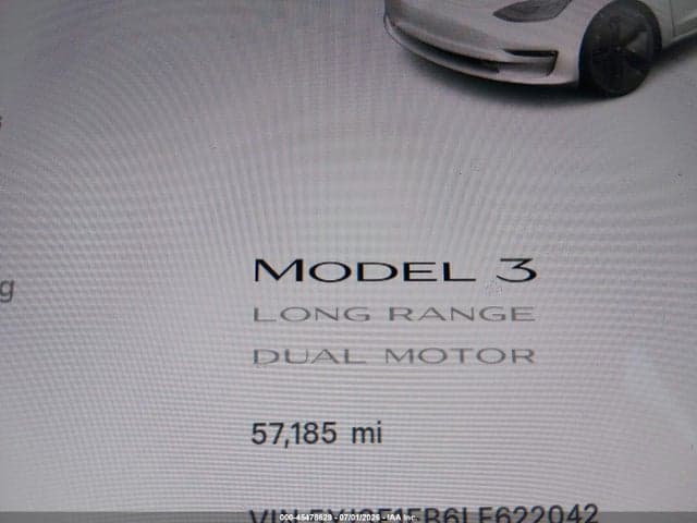 2020 TESLA MODEL 3 LONG RANGE DUAL MOTOR ALL-WHEEL DRIVE 7