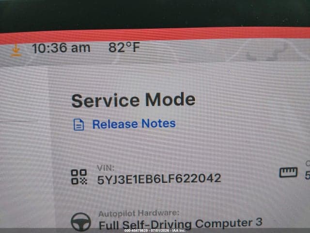 2020 TESLA MODEL 3 LONG RANGE DUAL MOTOR ALL-WHEEL DRIVE 9