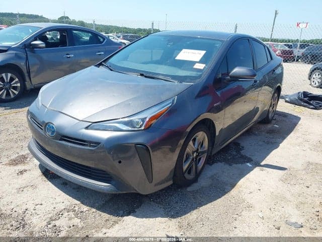 2021 TOYOTA PRIUS XLE 2