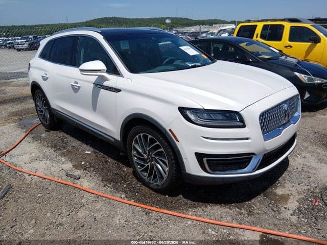 2019 LINCOLN NAUTILUS RESERVE 1