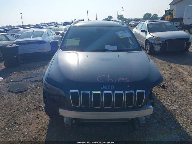 2020 JEEP CHEROKEE LIMITED 4X4 13