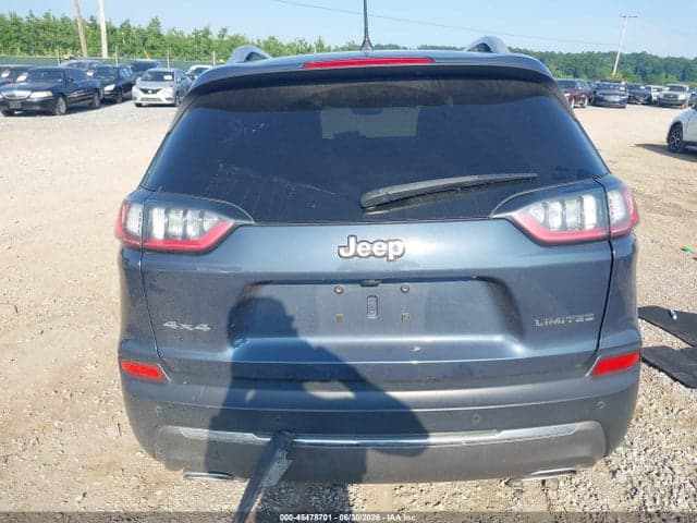 2020 JEEP CHEROKEE LIMITED 4X4 17