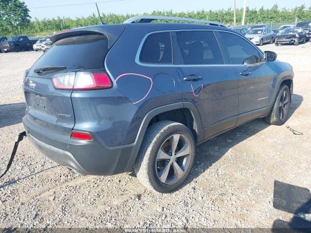 2020 JEEP CHEROKEE LIMITED 4X4 4