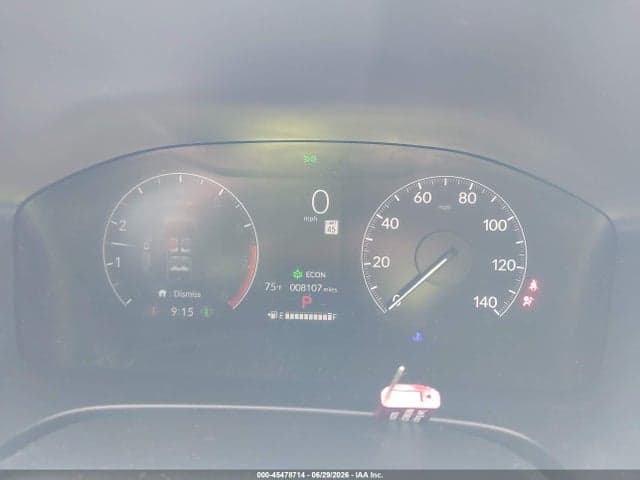 2026 HONDA CR-V EX AWD 7