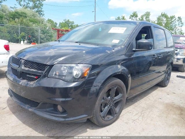 2017 DODGE GRAND CARAVAN GT 2
